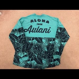 Aulani Disney spirit jersey